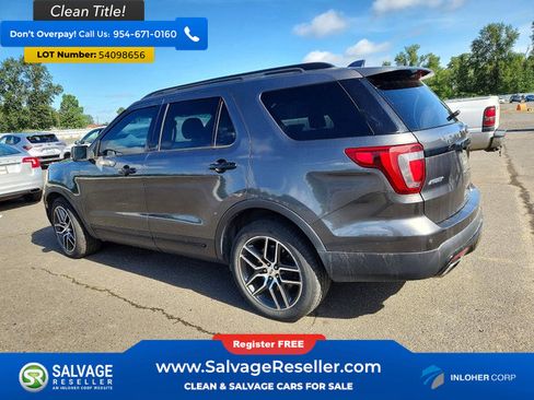 Used 2016 Ford Explorer Sport w/ Equipment Group 401A AWD/4WD image 3