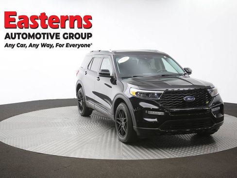Used 2020 Ford Explorer Limited w/ Class III Trailer Tow Package AWD/4WD image 56