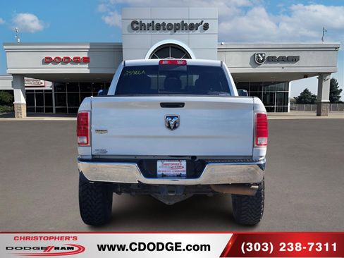 Used 2018 RAM 2500 Laramie w/ Off Road Package image 4