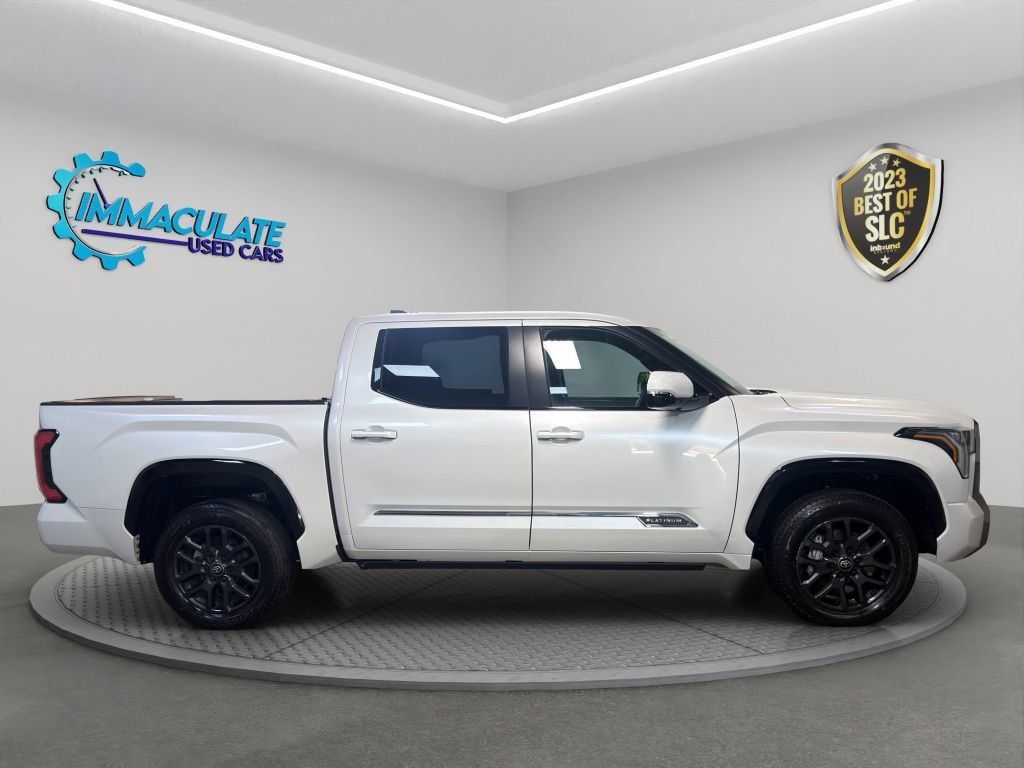 Used 2025 Toyota Tundra Platinum AWD/4WD image 6