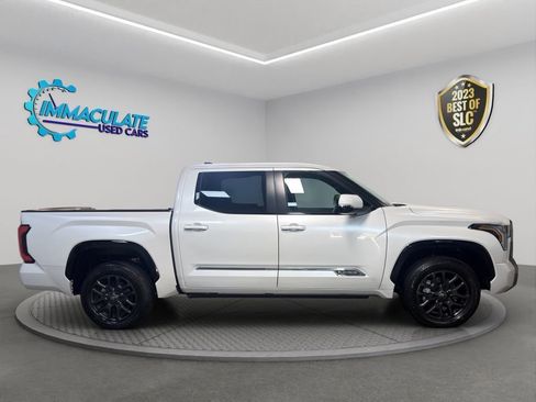 Used 2025 Toyota Tundra Platinum AWD/4WD image 6