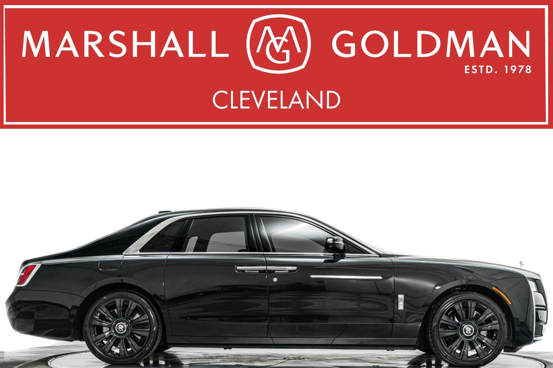 Used 2022 Rolls-Royce Ghost w/ Ghost Package AWD/4WD image 1