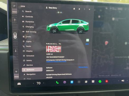 Used 2026 Tesla Model X Plaid AWD/4WD image 5