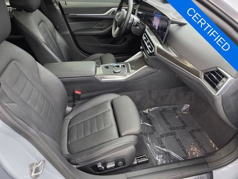 Certified 2023 BMW i4 M50 w/ M Carbon Exterior Package AWD/4WD image 27