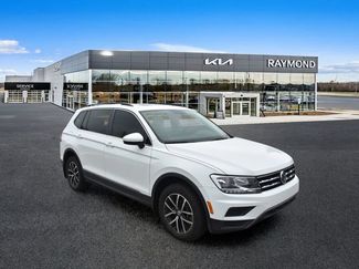 Used 2021 Volkswagen Tiguan SE FWD video 1