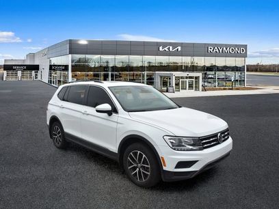 Used 2021 Volkswagen Tiguan SE