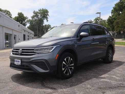 Used 2024 Volkswagen Tiguan S AWD/4WD image 3