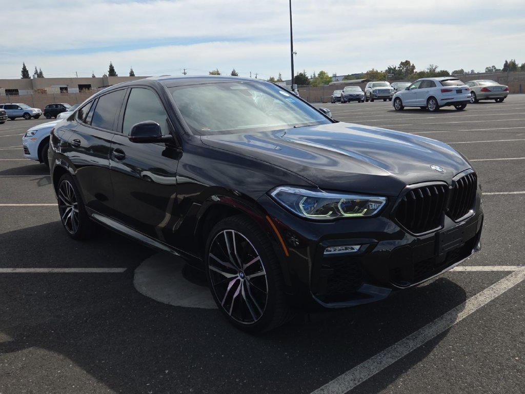 Used 2021 BMW X6 M50i w/ Executive Package AWD/4WD image 1