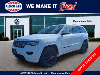 Used 2021 Jeep Grand Cherokee Altitude