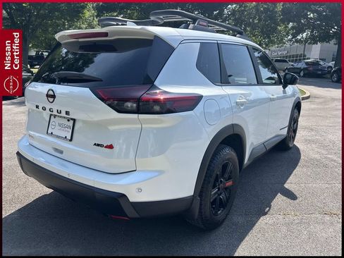 Certified 2025 Nissan Rogue SV w/ Rock Creek Premium Package AWD/4WD image 7