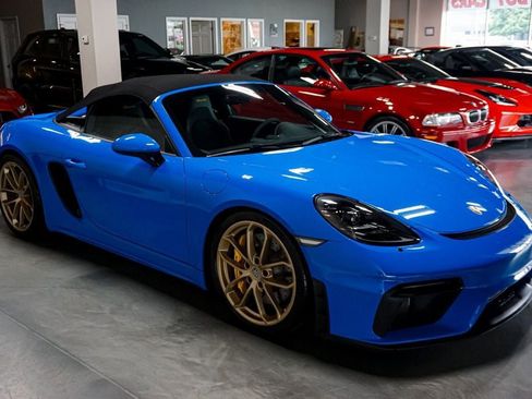 Used 2023 Porsche 718 Boxster Spyder RWD image 6