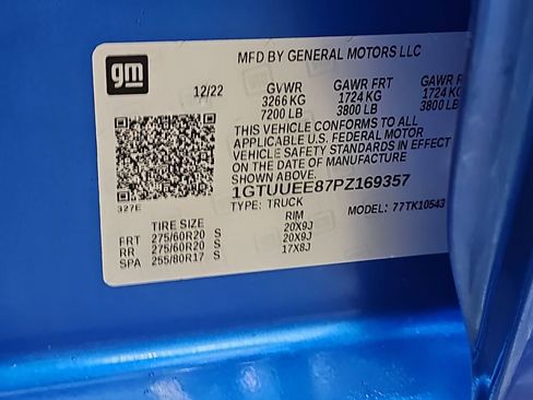 Certified 2023 GMC Sierra 1500 AT4 w/ AT4 Preferred Package image 42