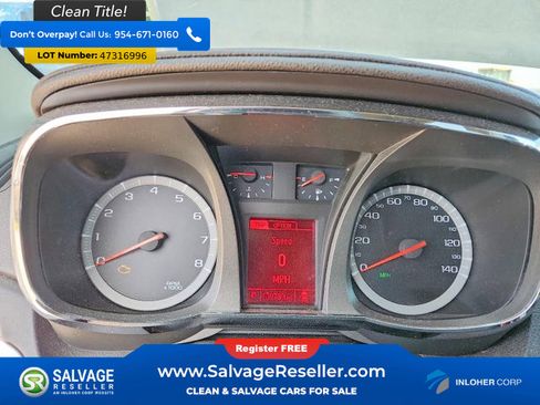 Used 2015 GMC Terrain SLT w/ Chrome Appearance Package FWD image 12