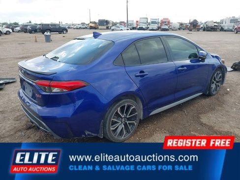 Used 2020 Toyota Corolla XSE image 8