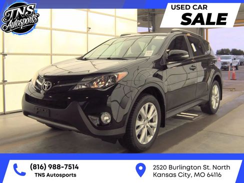 Used 2013 Toyota RAV4 Limited AWD/4WD image 1