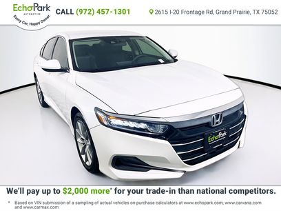 Used 2022 Honda Accord LX