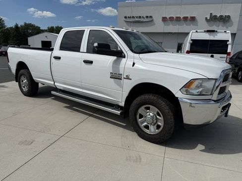 Used 2018 RAM 3500 Tradesman w/ Chrome Appearance Group AWD/4WD image 1