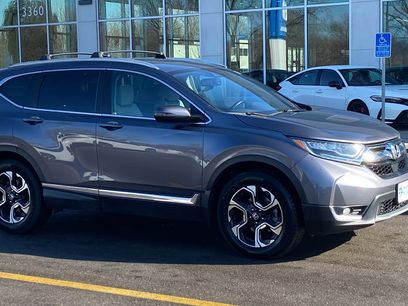 Certified 2018 Honda CR-V Touring