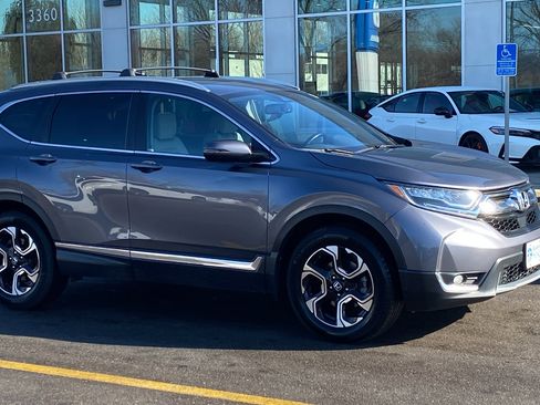 Certified 2018 Honda CR-V Touring image 1