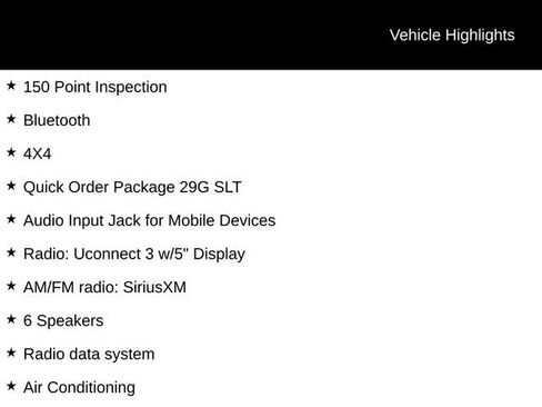 Used 2024 RAM 1500 Classic SLT image 2