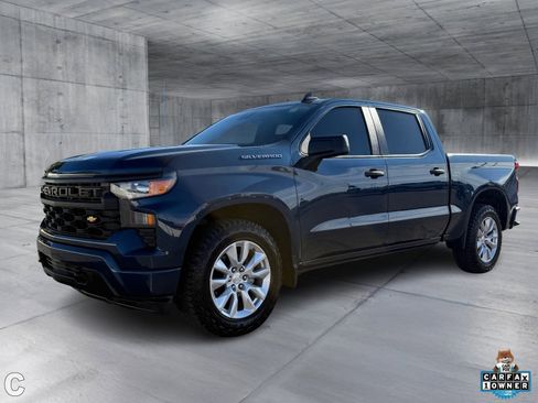 Certified 2022 Chevrolet Silverado 1500 Custom image 2