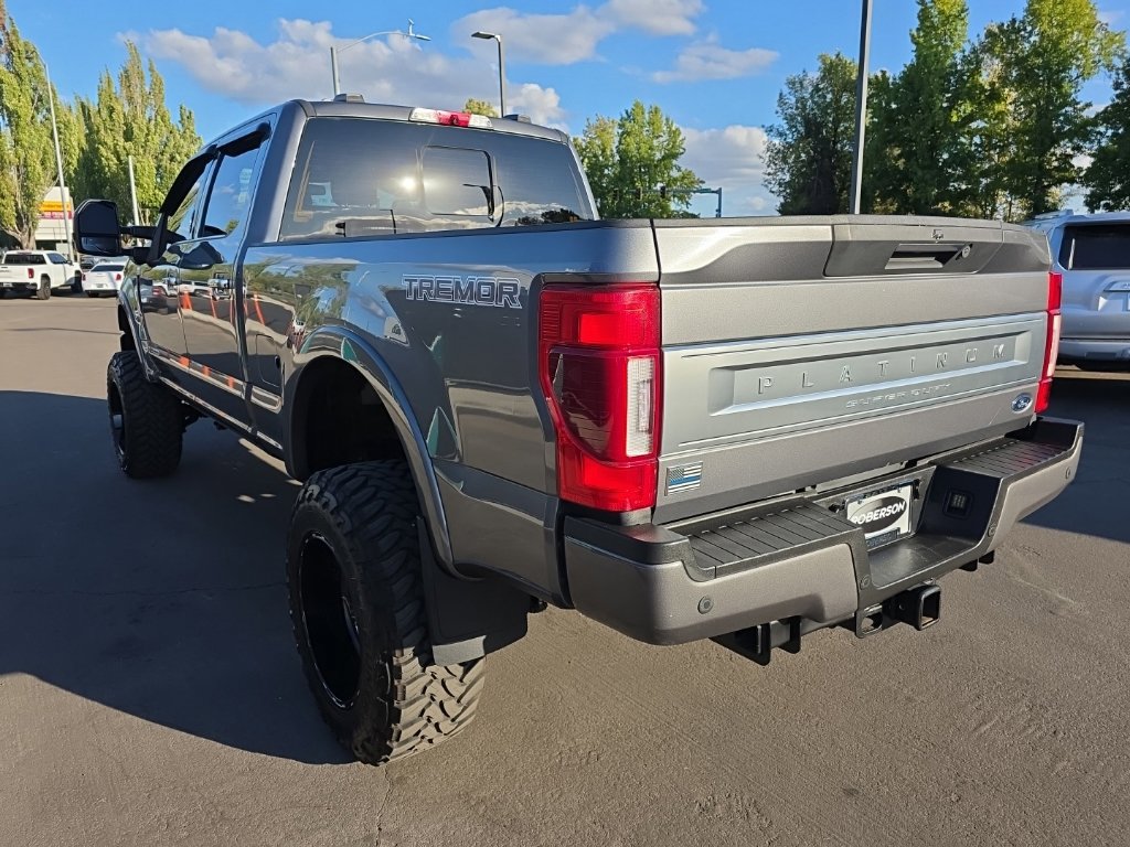 Used 2022 Ford F350 Platinum w/ Tremor Off-Road Package AWD/4WD image 3