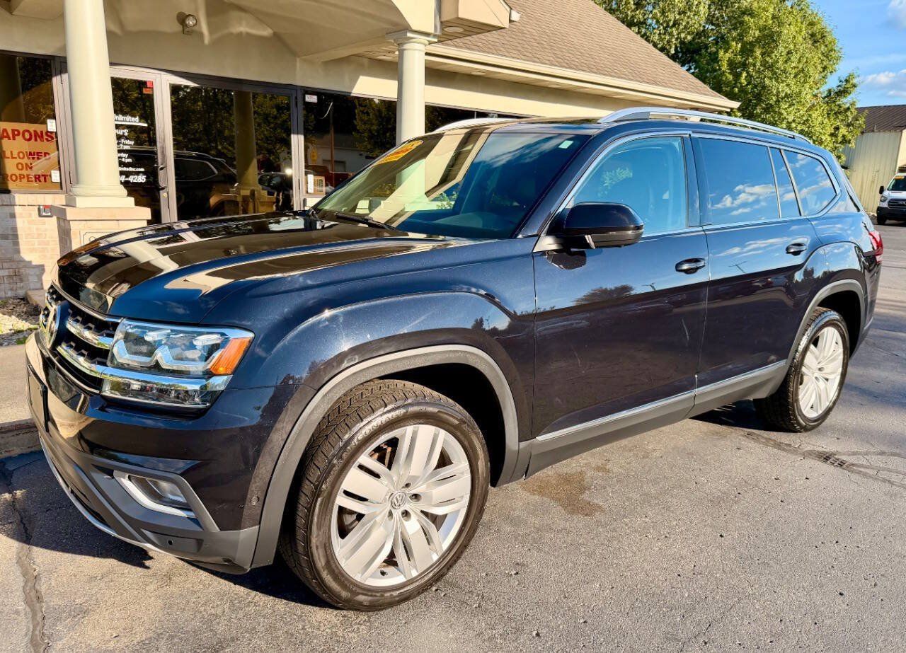 Used 2018 Volkswagen Atlas SEL Premium AWD/4WD image 1