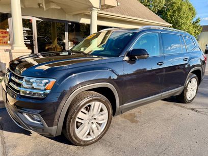 Used 2018 Volkswagen Atlas SEL Premium
