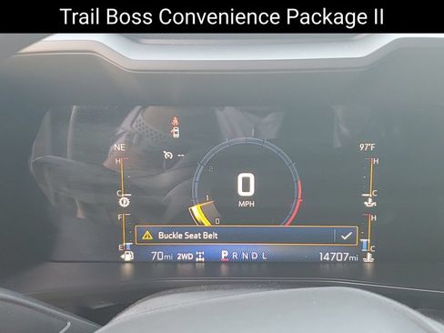 Used 2023 Chevrolet Colorado Trail Boss w/ Advanced Trailering Package AWD/4WD image 12