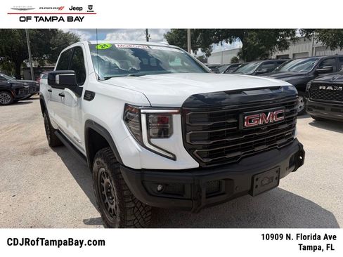 Used 2024 GMC Sierra 1500 AT4X w/ AT4X AEV Edition AWD/4WD image 1