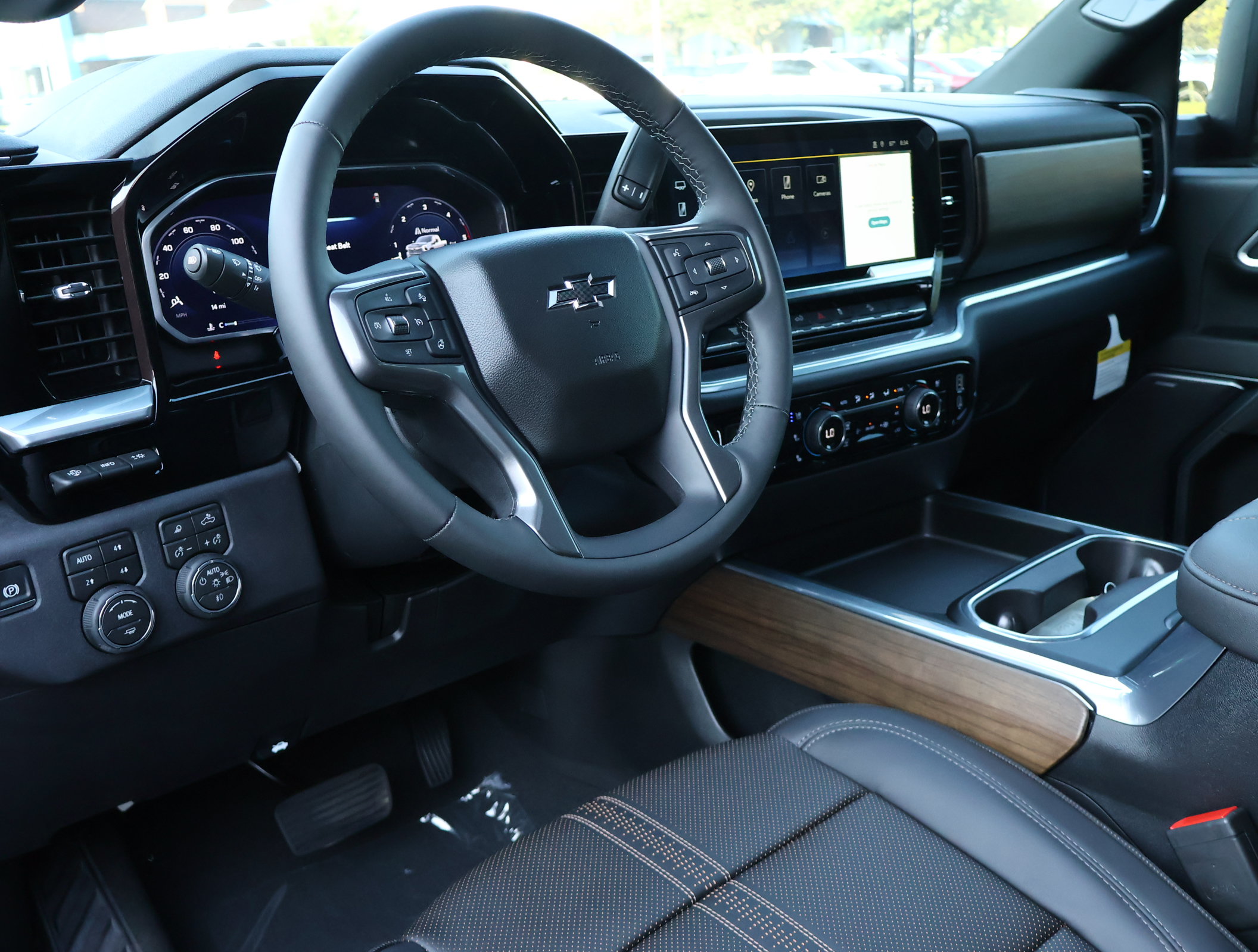 New 2026 Chevrolet Silverado 2500 High Country w/ Midnight Edition AWD/4WD image 2
