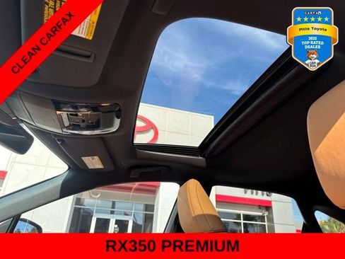 Used 2024 Lexus RX 350 Premium w/ Accessory Package (Z1) FWD image 11