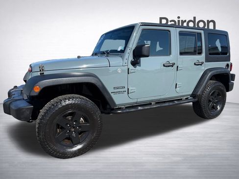 Used 2014 Jeep Wrangler Unlimited Sport w/ Power Convenience Group AWD/4WD image 3