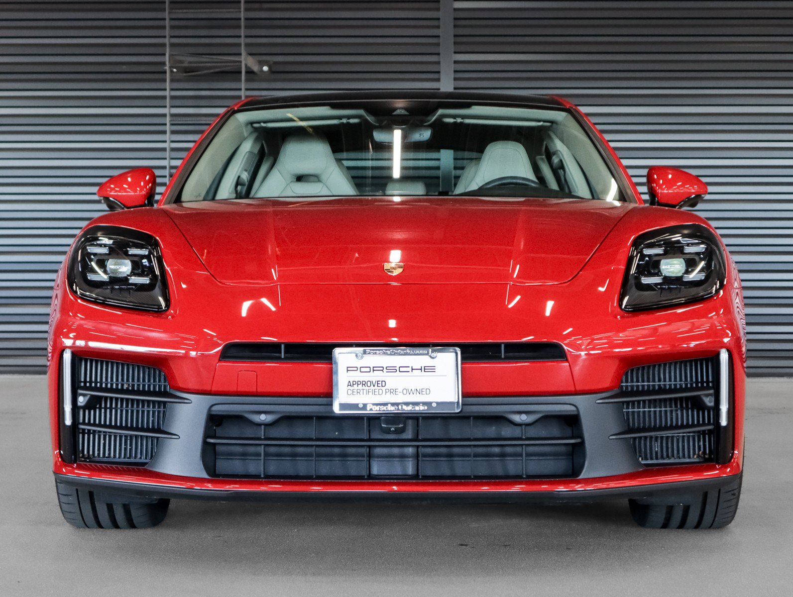 Certified 2026 Porsche Panamera RWD image 8