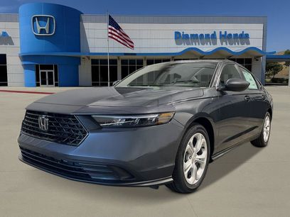 New 2026 Honda Accord LX