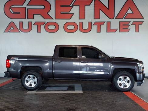 Used 2016 Chevrolet Silverado 1500 LT w/ All Star Edition AWD/4WD image 1