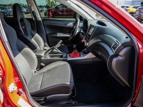 Used 2009 Subaru Impreza WRX Sedan AWD/4WD image 10