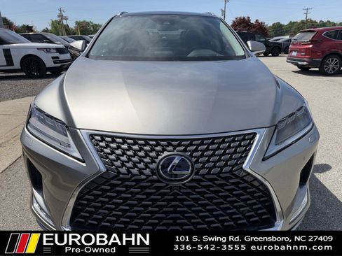 Used 2022 Lexus RX 450h AWD w/ Luxury Package image 9