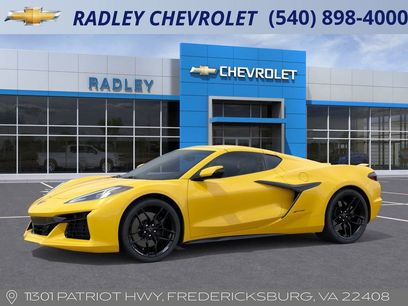 New 2025 Chevrolet Corvette Z06 w/ Stealth Interior Trim Package