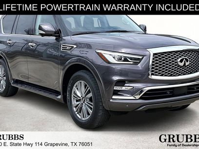 Certified 2024 INFINITI QX80 Luxe