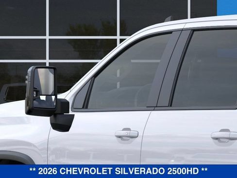 New 2026 Chevrolet Silverado 2500 LT w/ Trail Boss Package AWD/4WD image 13