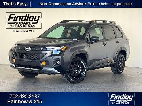 New 2026 Subaru Forester Wilderness image 1