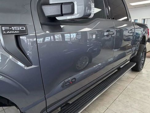 Used 2022 Ford F150 Lariat w/ Equipment Group 502A High image 11