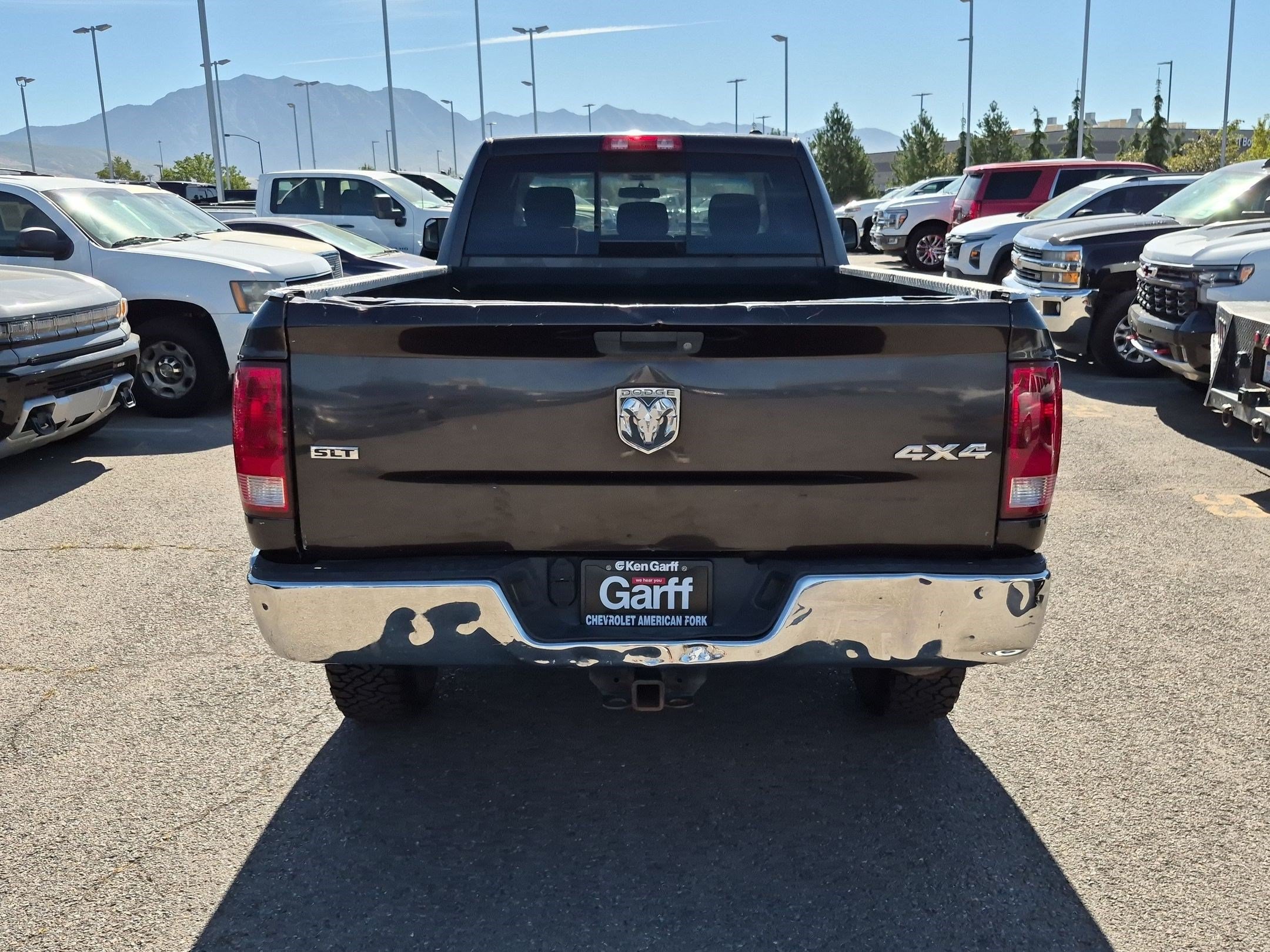 Used 2010 Dodge Ram 3500 Truck SLT AWD/4WD image 4