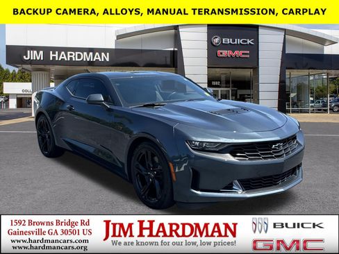 Used 2022 Chevrolet Camaro LT w/ RS Package RWD image 1