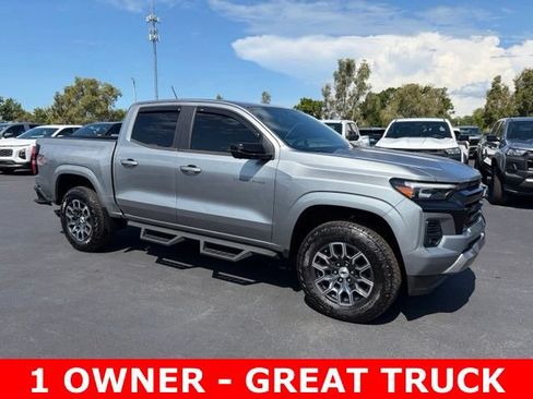 Used 2024 Chevrolet Colorado Z71 w/ Z71 Convenience Package 2 AWD/4WD image 1