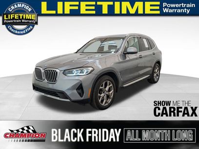 Used 2024 BMW X3 xDrive30i w/ Convenience Package