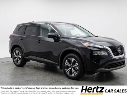 Used 2025 Nissan Rogue SV