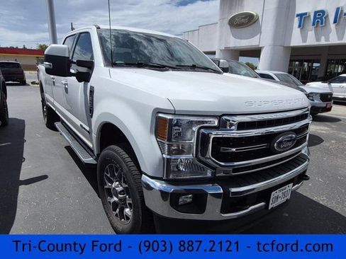 Used 2022 Ford F250 Lariat w/ Lariat Ultimate Package AWD/4WD image 1