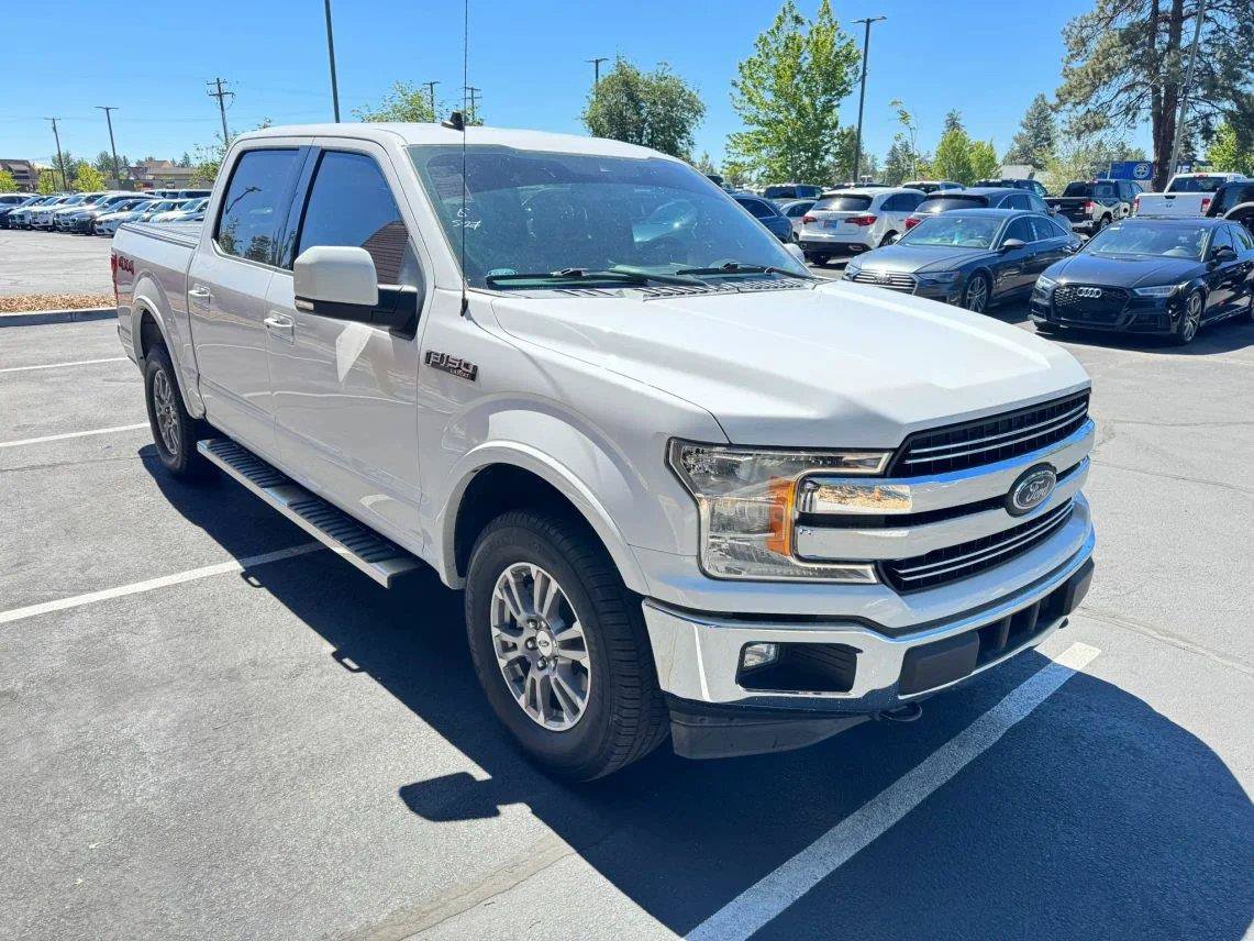 Used 2019 Ford F150 Lariat AWD/4WD image 7